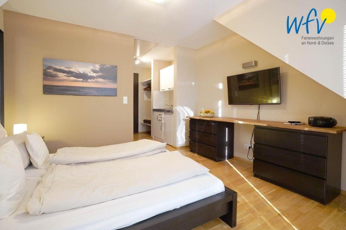 Barons Residenz Ferienwohnung 7 Borkum Exterior foto
